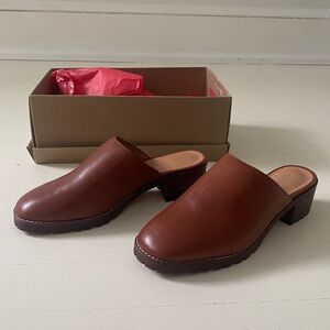 NWT Madewell Lug Sole Mule (6)